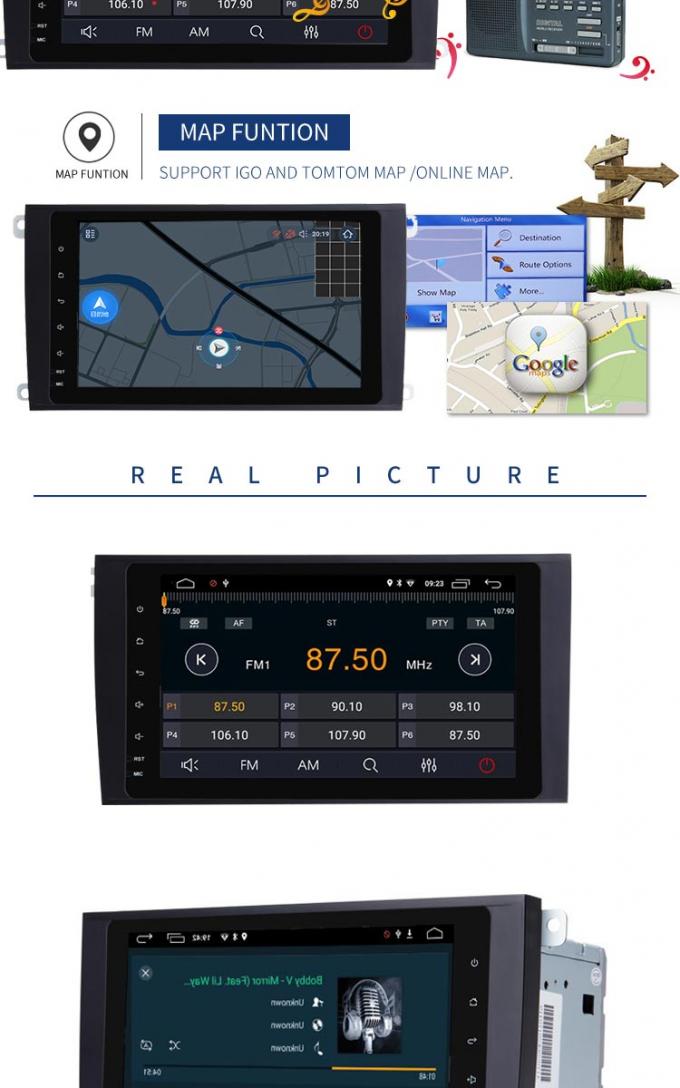 ДВД-плеер автомобиля карты ГПС МП4 МП3 ДТВ Навител Иго с системой навигации