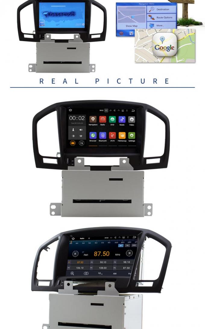 Инсинья ДВД-плеера автомобильного радиоприемника Опел андроида 7,1 с радио мультимедиа