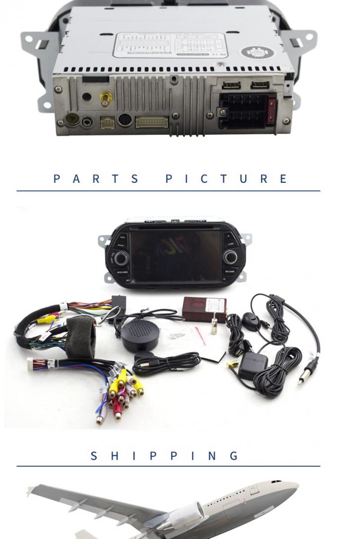 Андроид 8,0 ДВД-плеера автомобиля аудио стерео с МП3 МП5 для Фиат Эага нового