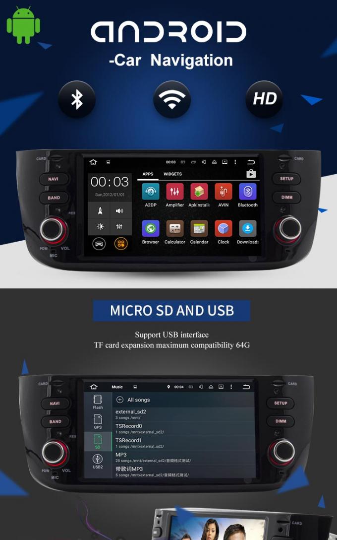 ДВД-плеер экрана касания автомобильного радиоприемника андроида 7,1 с 3г вифи БТ до полудня ФМ