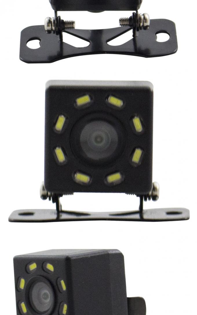 Камеры автомобиля 360 вращений камера стоянки лицевой стороны регулируемой резервной водоустойчивая