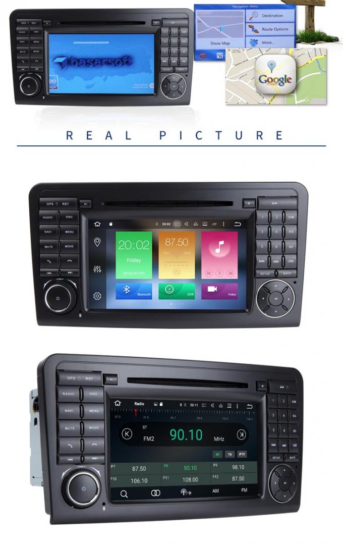 Мулти опционное ДВД-плеера автомобиля Бенз Мерседес экрана касания выведенное наружу ХМДИ