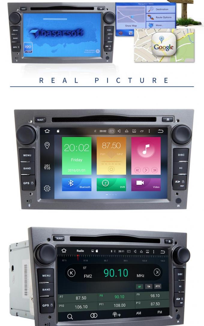 ДВД-плеер автомобильного радиоприемника Вектра Опел андроида 8,0 с радио ОБД БТ освобождает карту