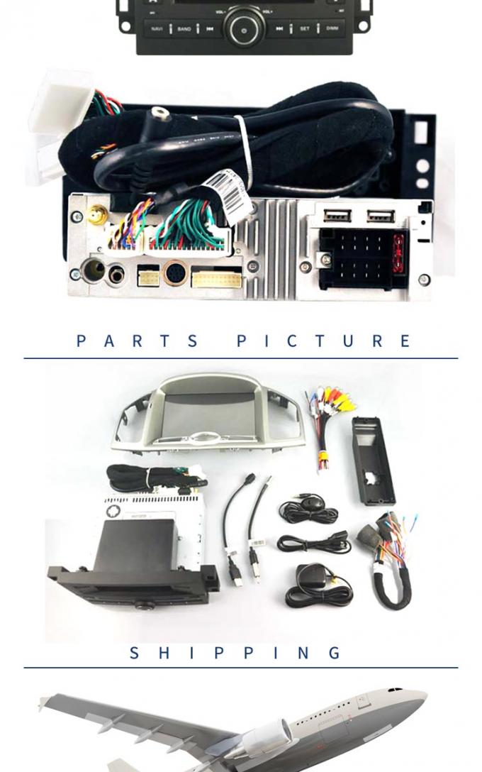 ДВД-плеер 3Г ВИФИ для Чевы Сильверадо, стерео автомобиля тюнера радио и ДВД-плеера